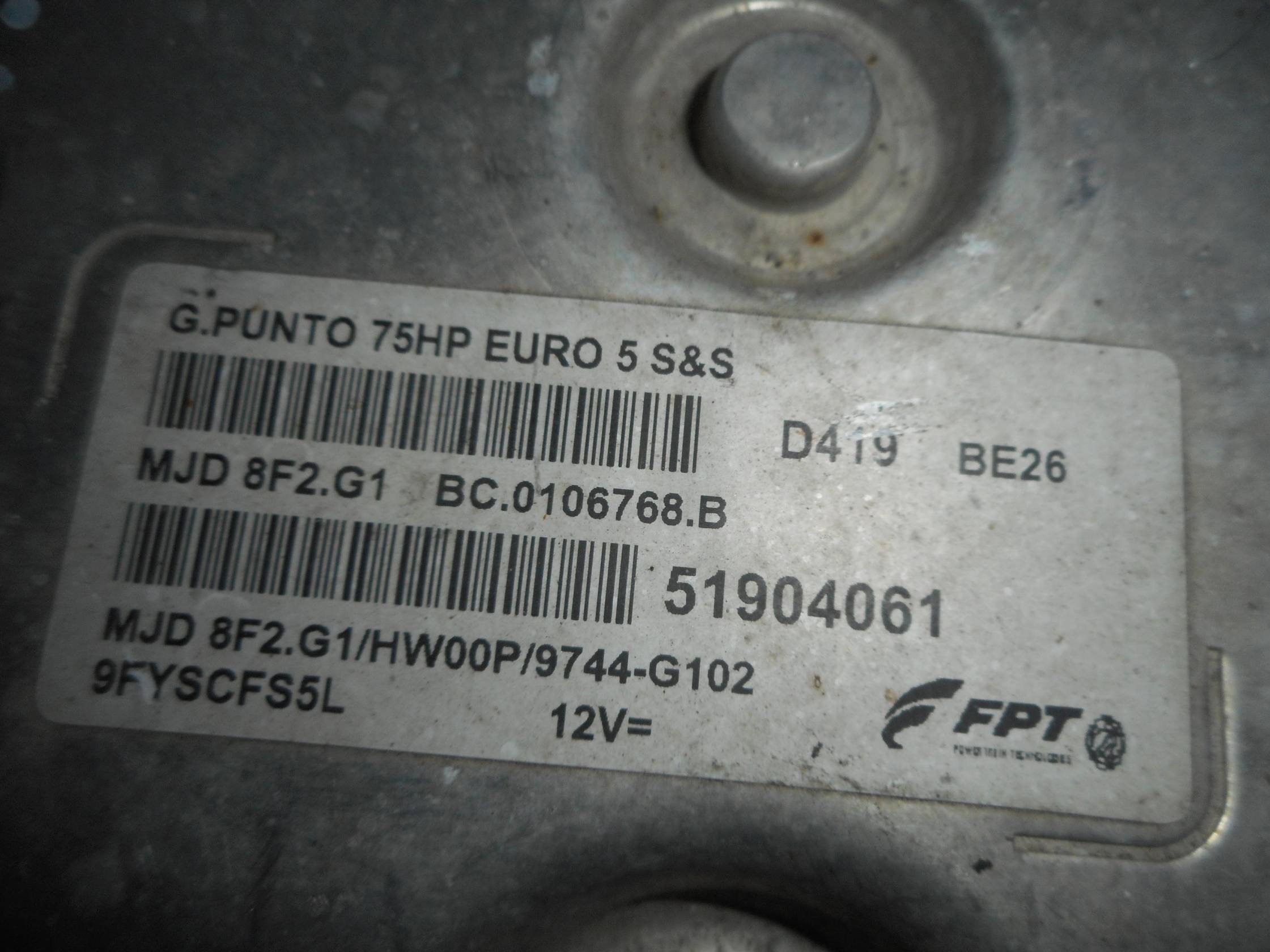 Centralina iniezione